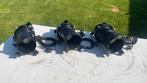 3 x PAR46 inclusief 150w lamp, Ophalen of Verzenden, Zo goed als nieuw