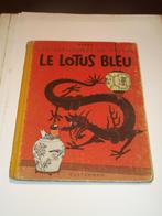 Tintin /Hergé - Le Lotus Bleu, Eén stripboek, Ophalen of Verzenden, Gelezen, Hergé