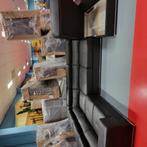 Superbe salon 7places avec méridienne et lit intégrer cacher, Maison & Meubles, Enlèvement, Comme neuf, Cuir