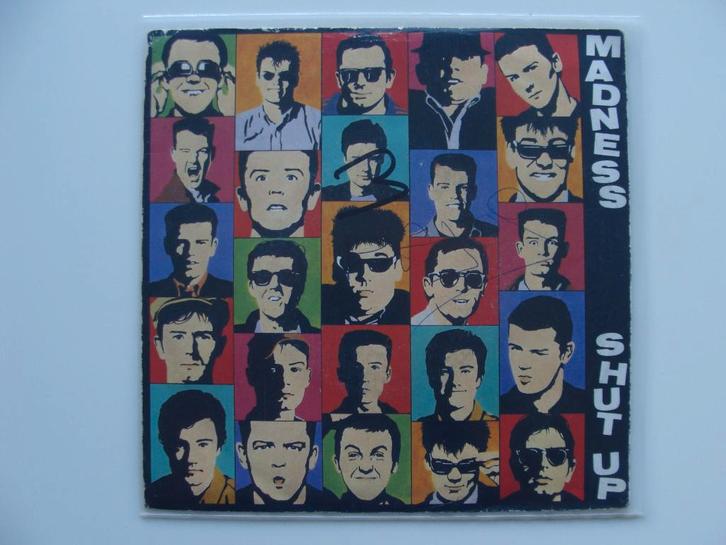 Madness – Shut Up (1981), CD & DVD, Vinyles Singles, Single, Rock et Metal, 7 pouces, Enlèvement ou Envoi