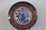 Grote Japanse schaal van porselein, goud, Imari ware, Ophalen of Verzenden