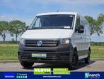 Volkswagen CRAFTER 2.0 L2H1 Navi Euro6, Auto's, Bestelwagens en Lichte vracht, Wit, Bedrijf, Te koop, Navigatiesysteem