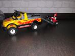 Playmobil Jeep met quad, Kinderen en Baby's, Speelgoed | Playmobil, Complete set, Gebruikt, Ophalen of Verzenden