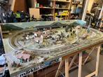 Treintafel Märklin origineel vitrinemodel, Hobby en Vrije tijd, Modeltreinen | H0, Ophalen, Wisselstroom, Gebruikt, Overige typen