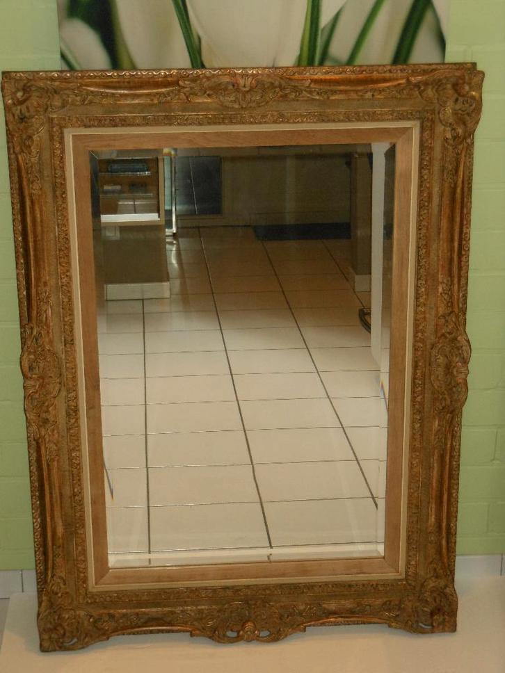 spiegel, Maison & Meubles, Accessoires pour la Maison | Miroirs, Utilisé, 100 à 125 cm, 100 à 150 cm, Rectangulaire, Enlèvement