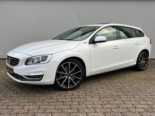 Volvo V60 2.4 D5 Twin Engine, Special Edition, Eerste eigena, Autos, Volvo, Entreprise, Achat, V60, 4x4, Caméra de recul, Airbags