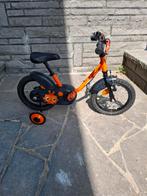 b'twin 14 inch jongensfiets, Fietsen en Brommers, Ophalen, Gebruikt, Zijwieltjes