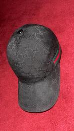 Zwarte pet voor sportkleding, Nieuw, Ophalen of Verzenden, Gucci, Pet