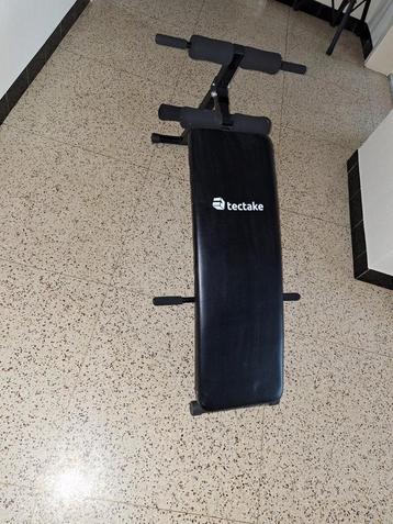 Fitnessplank geschikt voor verschillende oefeningen.  beschikbaar voor biedingen
