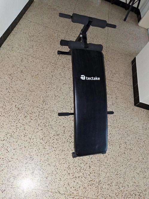 Fitnessplank geschikt voor verschillende oefeningen., Sport en Fitness, Fitnessapparatuur, Zo goed als nieuw, Rug, Ophalen