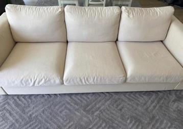 Comfortabele 3-zitbank in perfecte staat  beschikbaar voor biedingen