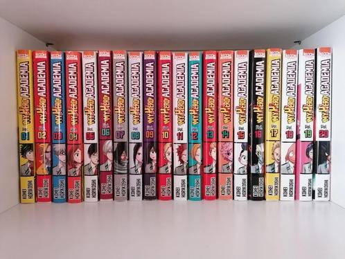 Mangas - My Hero Académia 1 à 37, Boeken, Strips | Comics, Zo goed als nieuw, Complete serie of reeks, Europa, Ophalen