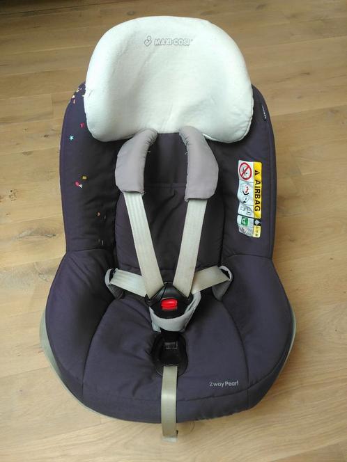 siège auto maxicosi 2wayPearl + base isofix 2wayFix 67-105cm, Enfants & Bébés, Sièges auto, Utilisé, Maxi-Cosi, 9 à 18 kg, Isofix