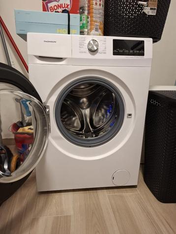 Wasmachine Thomson TW147AEU, 1200 à 1600 tours, 6 à 8 kg, 85 à 90 cm, Comme neuf