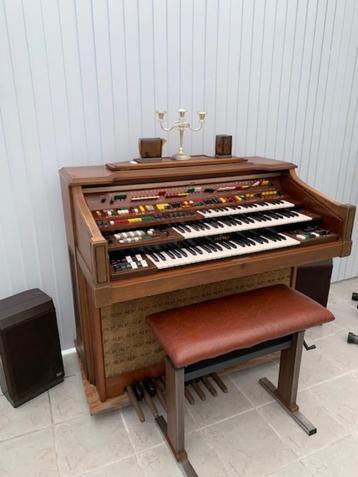Orgue - Yamaha & Wersi (pas encore un photo du Wersi), Enlèvement, Utilisé, 2 claviers, Orgue