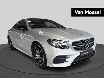 Mercedes-Benz E-Klasse 200 Coupé + AMG LINE + LEDER + CARPL beschikbaar voor biedingen
