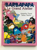 Livre Barbapapa, Le grand atelier, 12 histoires, Comme neuf, Fiction général, Garçon ou Fille, 4 ans