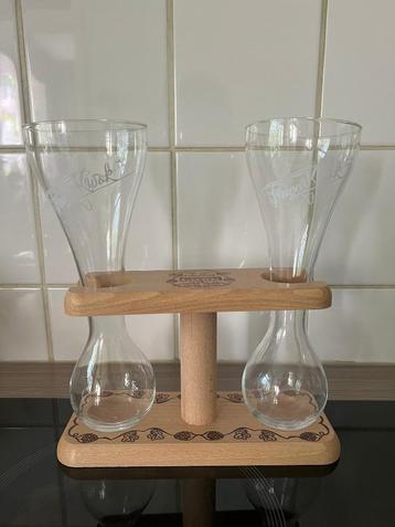 Duo de verres à Kwak disponible aux enchères