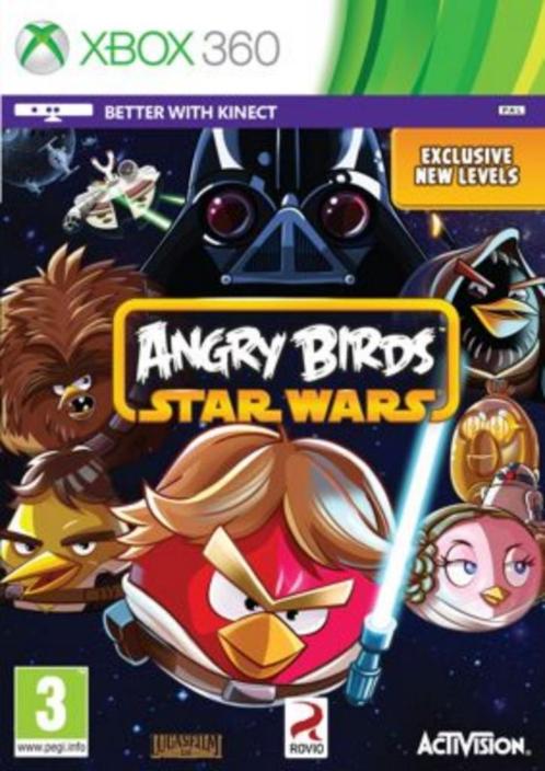 Angry Birds Star Wars (zonder boekje), Games en Spelcomputers, Games | Xbox 360, Gebruikt, Avontuur en Actie, 1 speler, Vanaf 3 jaar