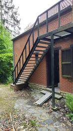 Escalier extérieur avec platefome, Bricolage & Construction, Enlèvement, Utilisé, Escalier, 2 à 4 mètres