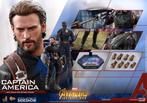 Hot Toys Marvel Infinity War Captain America MMS481, Ophalen of Verzenden, Nieuw, Film, Actiefiguur of Pop
