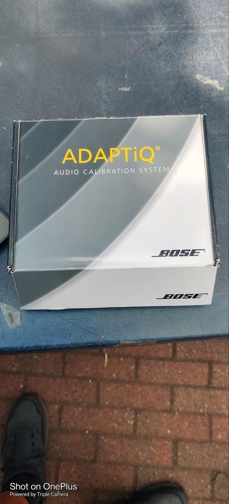 Bose Audio Calibration Set, Audio, Tv en Foto, Home Cinema-sets, Zo goed als nieuw, Ophalen of Verzenden