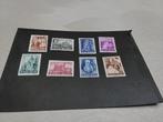 BELGIE 773 /780 scharnier en cote 25,00 €, Ophalen of Verzenden