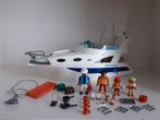 Grand bateau de luxe Playmobil, Enlèvement ou Envoi, Comme neuf, Ensemble complet