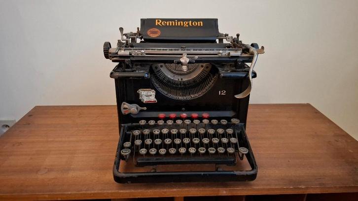 Remington 12 jaar 1910-1920, Diversen, Typemachines, Gebruikt, Ophalen