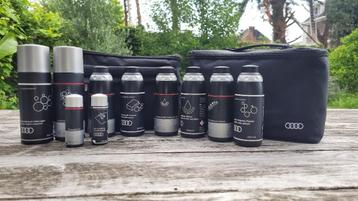 2 tassen AUDI reinigingsproducten