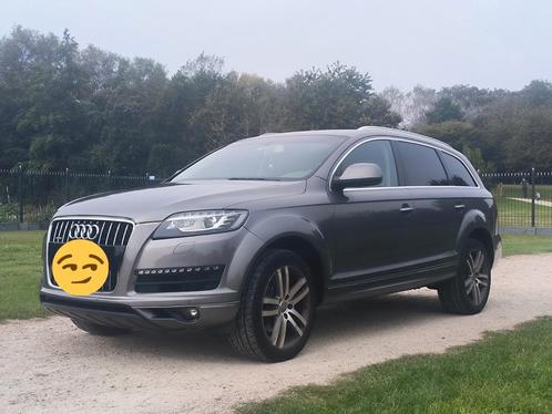 Audi Q7 3.0 tdi Quattro 7places, Autos, Audi, Particulier, Q7, Alarme, Toit ouvrant, Électrique, Euro 5, Cuir, Enlèvement