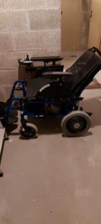 fauteuil roulant invacare action3 très bon état, Diversen, Rolstoelen, Ophalen, Inklapbaar, Gebruikt, Elektrische rolstoel