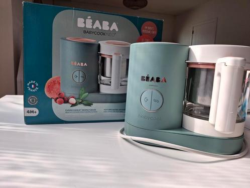 Bèaba babycook neo eucalyptus in goede staat, Kinderen en Baby's, Babyvoeding en Toebehoren, Zo goed als nieuw, Ophalen of Verzenden