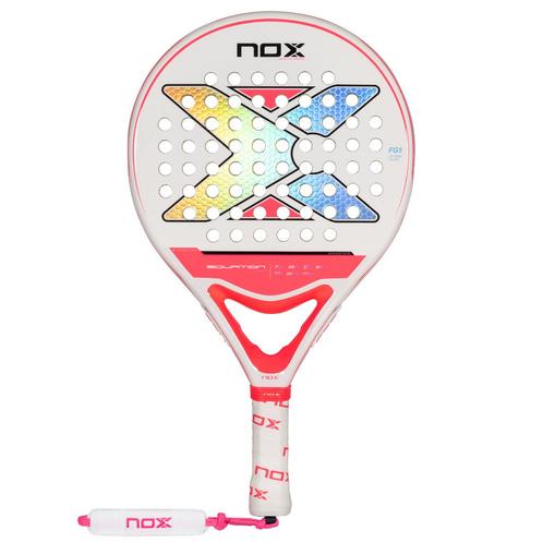 NOX Equation Light Advanced 2024, Sport en Fitness, Padel, Nieuw, Padelracket, Ophalen of Verzenden