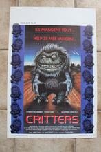 filmaffiche Critters 1 1986 filmposter, Comme neuf, Cinéma et TV, Enlèvement ou Envoi, Rectangulaire vertical