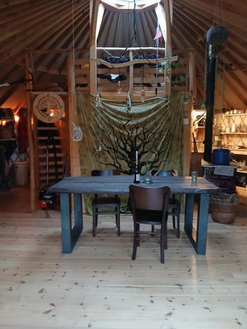 Luxeyurt 8m, Caravans en Kamperen, Tenten, Ophalen