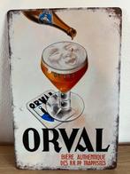 Metalen plaat van Orval, Verzamelen, Ophalen of Verzenden, Zo goed als nieuw