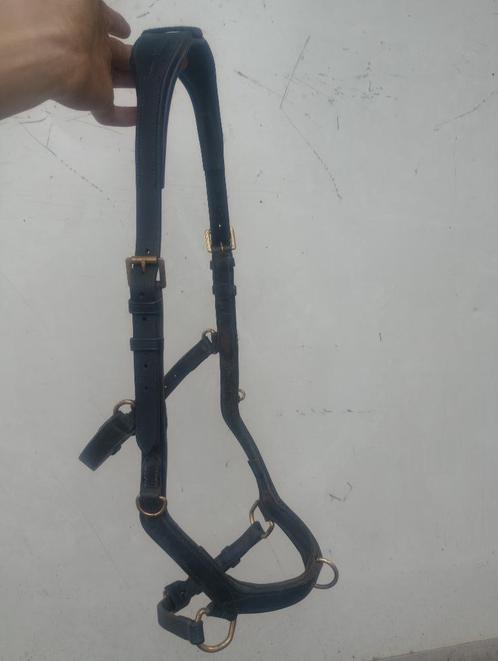 Rambo micklem multibridle zwart Cob, Dieren en Toebehoren, Paarden en Pony's | Hoofdstellen en Tuigage, Gebruikt, Ophalen