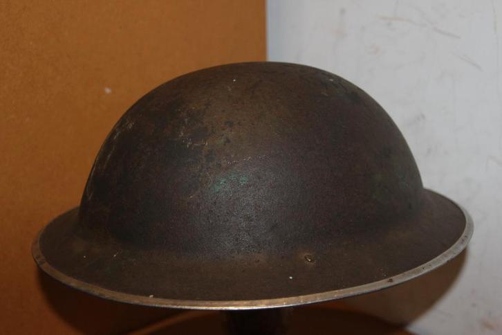 GB WW2 BEF JSS 1940 helmschaal, Verzamelen, Militaria | Tweede Wereldoorlog, Landmacht, Helm of Baret, Verzenden