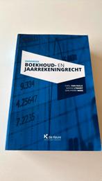 Karel van Hulle - Handboek boekhoud en jaarrekeningrecht, Ophalen of Verzenden, Zo goed als nieuw, Karel van Hulle
