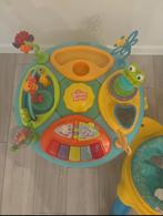 Speel/doe tafel met ronddraaiend stoeltje, Ophalen, Gebruikt