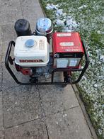 Honda benzine aggregaat, Ophalen, Benzine