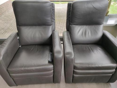 Deux sièges Relax Powerlift Recor, Maison & Meubles, Canapés | Salons, Comme neuf, Une personne, Moins de 150 cm, 75 à 100 cm