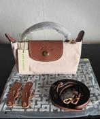 Sac à main longchamp, Enlèvement ou Envoi, Beige, Sac à main