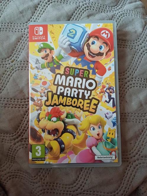 Super mario party jamboree, Games en Spelcomputers, Games | Nintendo Switch, Zo goed als nieuw, Ophalen of Verzenden