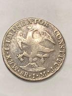 Munt zilver Mexico 8 reales Augustinus 1823 zeldzaam, Ophalen of Verzenden, Zuid-Amerika, Losse munt, Zilver