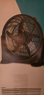 ruime ventilator. zwart, Ophalen of Verzenden, Nieuw