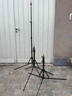 Mangrotto 5001B statieven, Audio, Tv en Foto, Fotografie | Statieven en Balhoofden, Ophalen, Gebruikt, 175 cm of meer, Driepoot