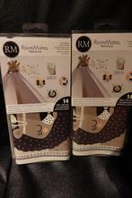 NIEUW in verpakking : muurstickers dieren kinderkamer, Ophalen of Verzenden, Nieuw, Wanddecoratie