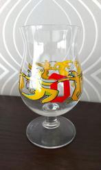 Duvel glas '6 hopduvels' 25cl, Verzamelen, Ophalen of Verzenden, Bierglas